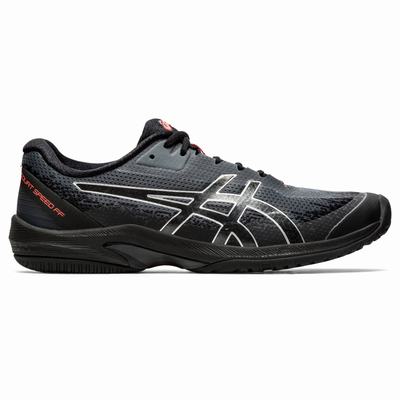 Férfi Asics Court Speed FF L.E. Röplabda Cipő AS6174592 Fekete/Narancssárga Piros